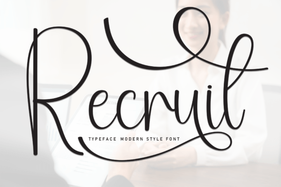 A Real-World Review of the Recruit Typeface