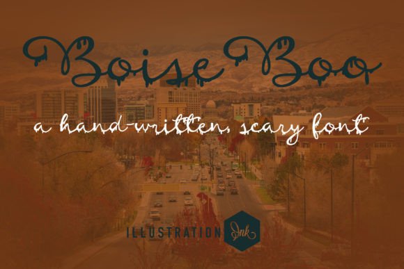 Boise Boo: A Hand-Crafted Font for Standout Marketing Visuals