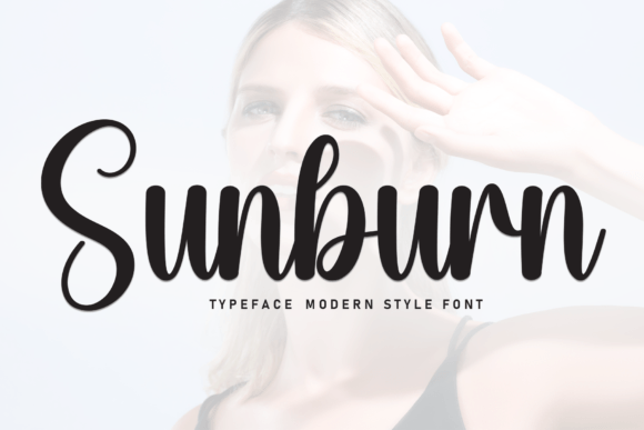 Bringing Friendly Warmth to Web Layouts with Sunburn Font