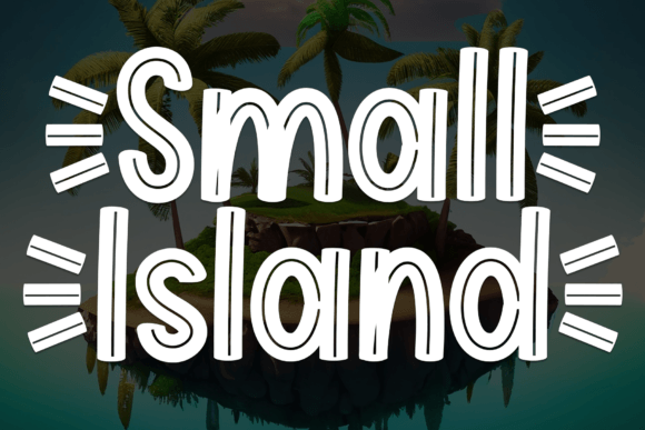 Bringing Your Creative Work to Life with the Small Island Font