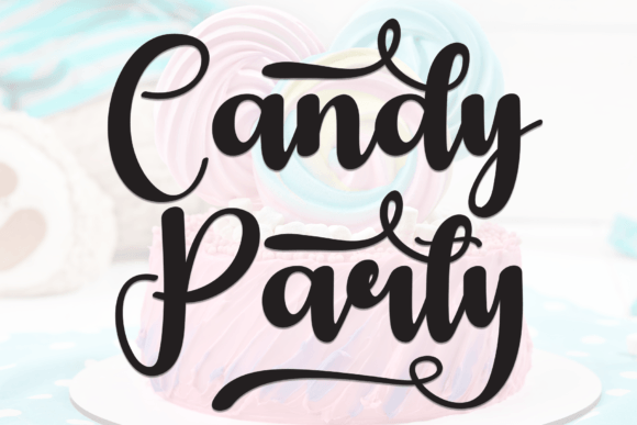 Candy Party: The Font That Feels Like a Creative Friend