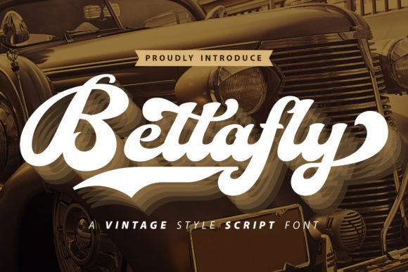 Choosing Bettafly: A Script Font for Digital Elegance