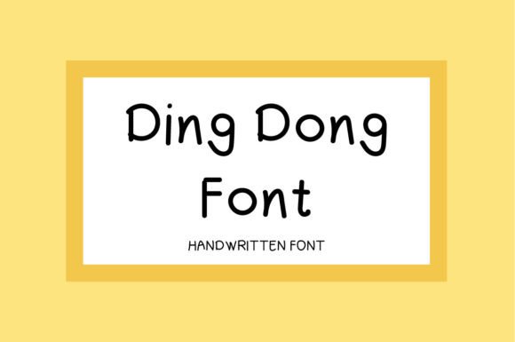 Choosing Ding Dong: A Real Web Project Font Story