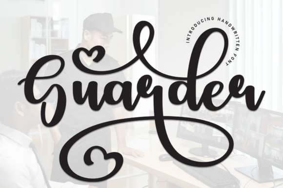 Choosing Guarder: A Handwritten Font for Digital Branding