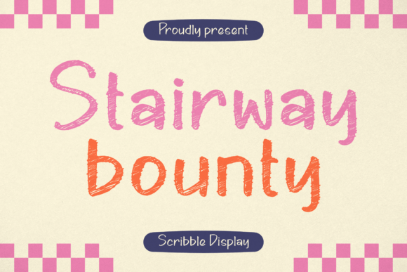 Choosing Stairway Bounty as a Display Font