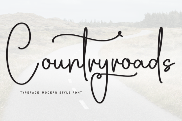 Countryroads: A Professional Font for Your Small Business Story