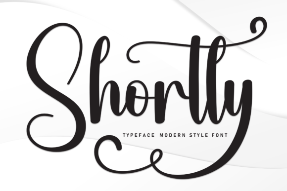 Creating with Shortly: A Font for Elegant Handmade Products