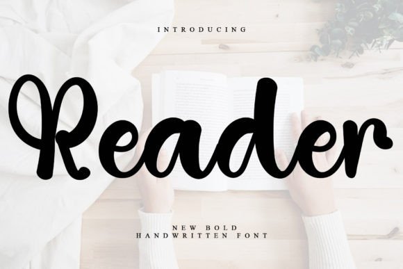 Discover Reader: A Handwritten Font for Crafters and Product Creators