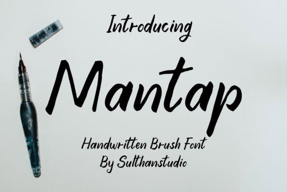 Discovering Mantap: A Friendly Font for Authentic Branding