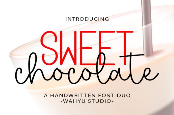 Enhance Your Craft with Sweet Chocolate Duo Font