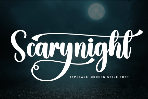 Finding Scarynight: A Designer's Font Discovery for a Branding Project