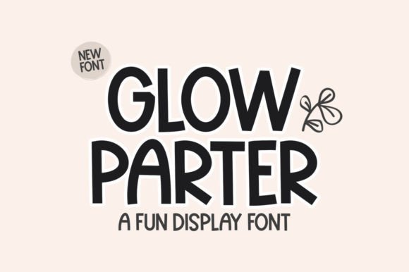 Glow Parter: The Sweet Script Font for Crafters and Creators