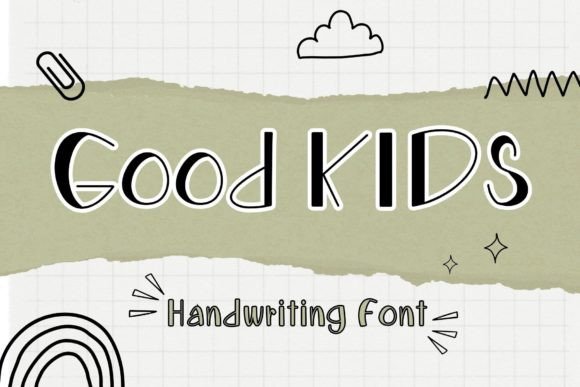 Good Kids: A Font for Building a Playful, Professional Brand