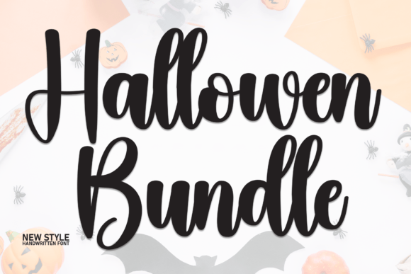 Hallowen Bundle: A Premium Script Font for Modern Marketers