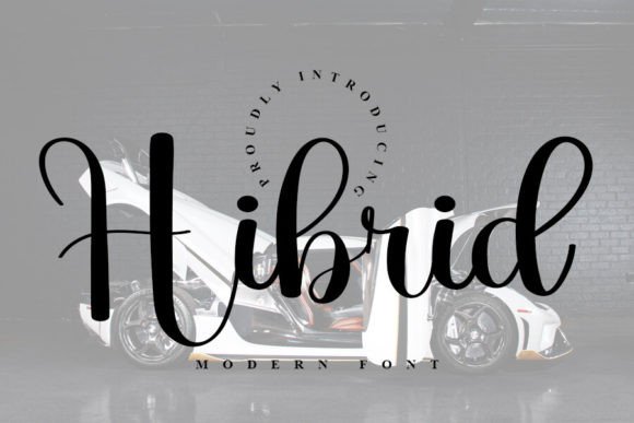 Hibrid: A Fresh Font for Business Branding