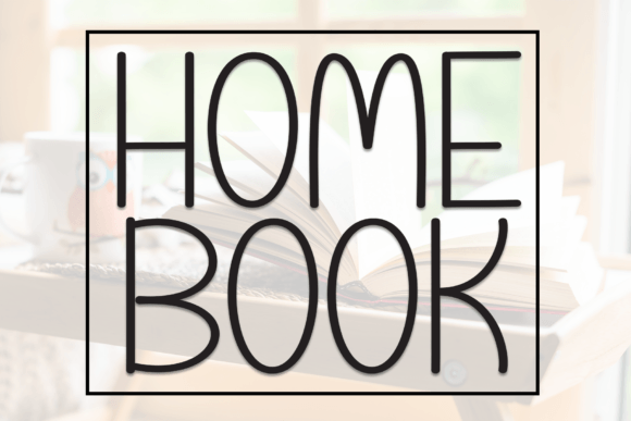 How Home Book Font Elevates Editorial Mood and Readability
