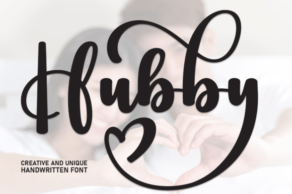 Hubby: A Warm Editorial Font for Calm Storytelling