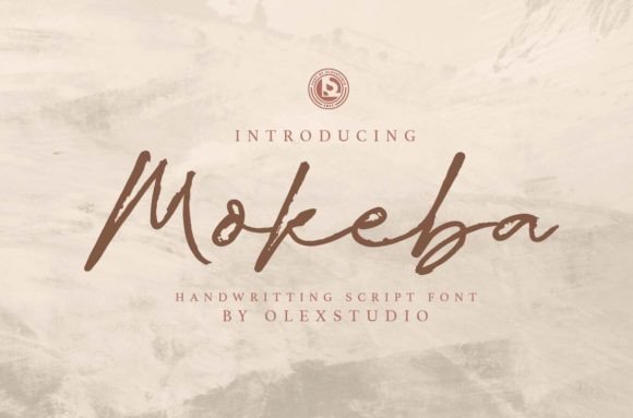 Mokeba: A Handwritten Font for Authentic Digital Marketing