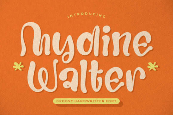 Mydine Walter: A Handwritten Font That Makes Your Business Feel Warm