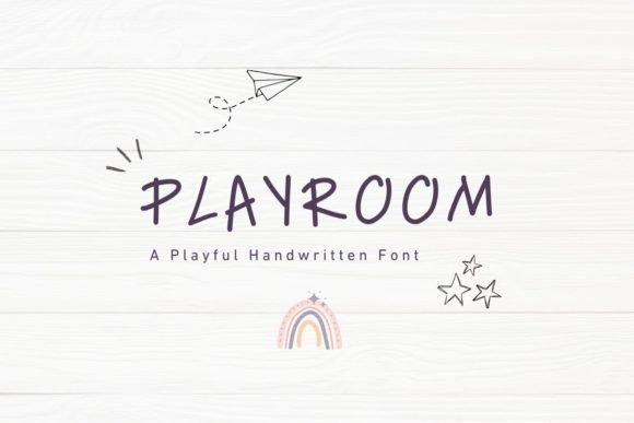 Playroom: A Handwritten Font Built for Branding Magic