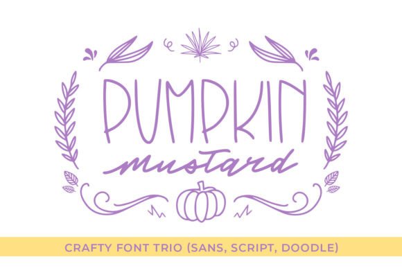 Pumpkin Mustard Font: A Web Designer's Impression