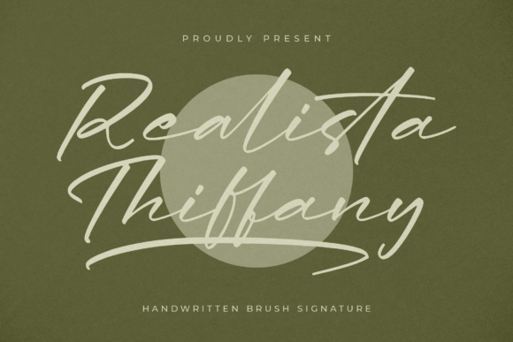 Realista Thiffany: The Campaign Font That Captures Attention