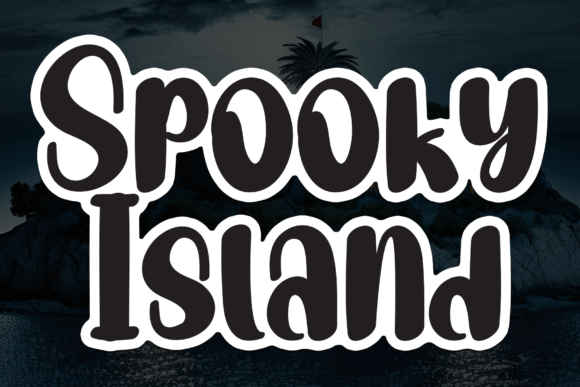 Spooky Island Font for Web Design: A Friendly Review