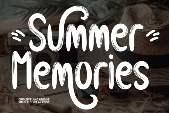 Summer Memories: The Font That Elevates Your Brand Story