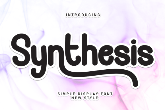 Synthesis: A Handwritten Font Built for Modern Marketing