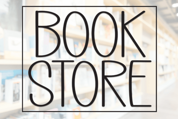 The Book Store Font: Adding a Friendly Touch to Your Brand's Story