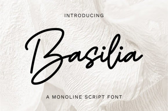 The Business Value of a Handwritten Font like Basilia