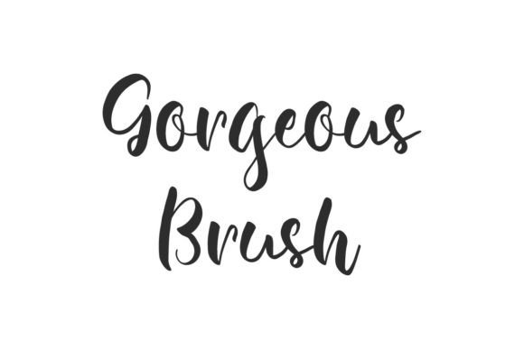 The Gorgeous Brush Font: A Craft Maker's Secret Weapon