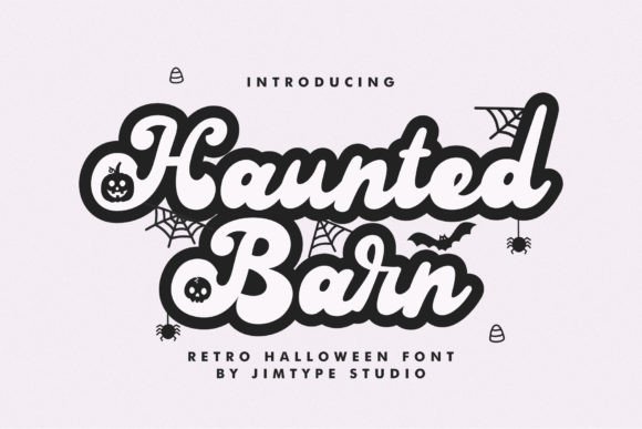 The Haunted Barn Font: A Design Review for Campaign Creators