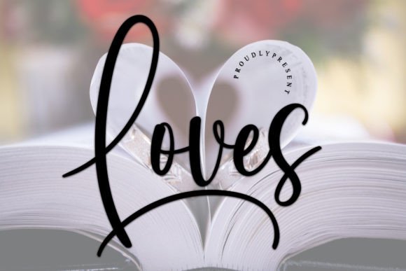 The Loves Font: Designing a Calmer Reading Experience