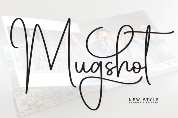 The Mugshots Font: A Web Designer's Favorite for Premium Branding