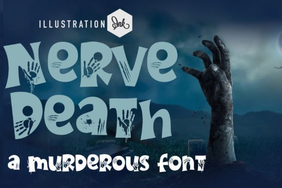 The Nerve Death Font: A Practical Tool for Your Brand's Visual Story