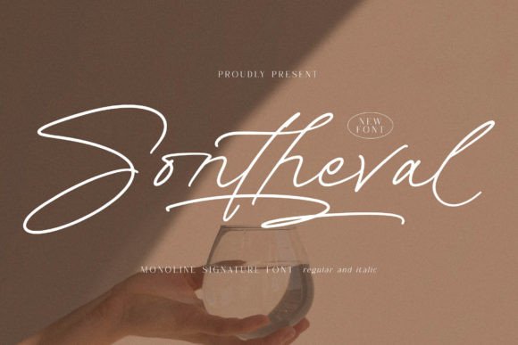 The Sontheval Font: A Handwritten Crafting Companion