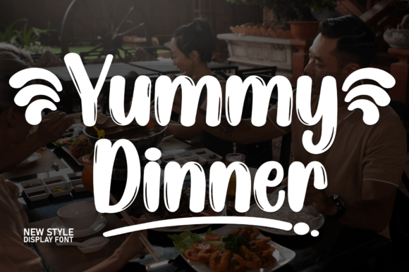 The Yummy Dinner Font: Crafting Warm and Scroll-Stopping Visuals