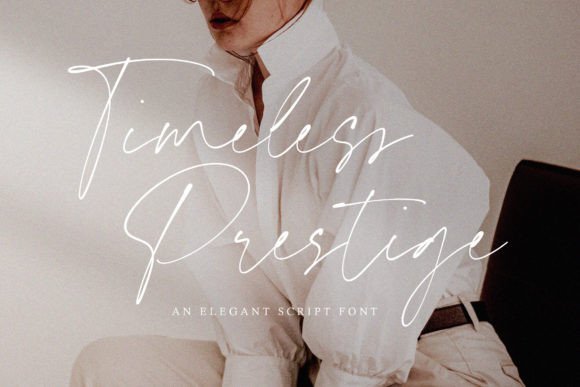 Timeless Prestige: A Font That Builds Business Trust