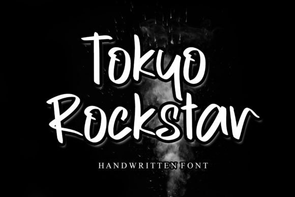 Tokyo Rockstar: A Script Font That Knows Its Audience