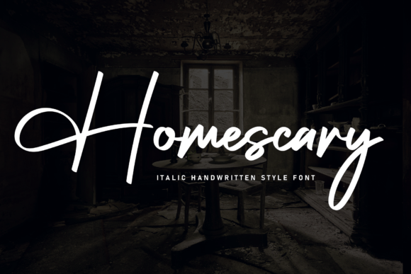 Transform Your Brand with Homescary: A Sweet and Friendly Font