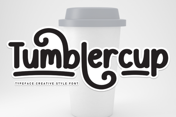 Tumblercup: A Handwritten Font for Friendly, Playful Websites