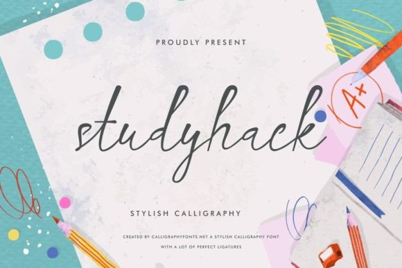 Using Studyhack Font for Professional Branding