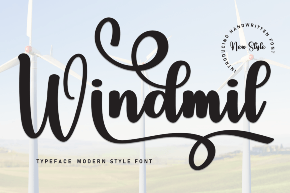 Windmil: A Friendly Handwritten Font for Modern Web Design