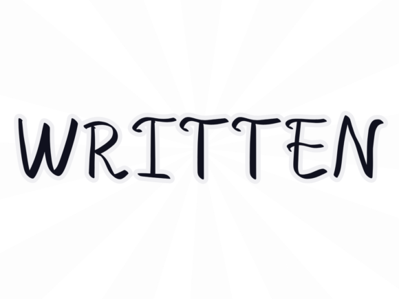 Written Font: A Campaign Designer's Secret Weapon