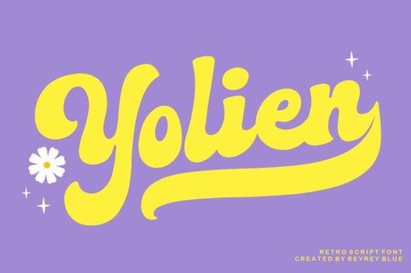 Yolien: A Retro-Modern Font for Editorial Elegance
